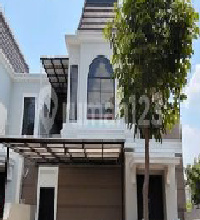Penawaran Eksklusif, rumah Mewah di Kenjeran, Surabaya, LB 210m²