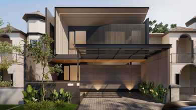 Rumah Elite di Kawasan Pakuwon City, Surabaya, LB 310m², Harga 5,8 Miliar