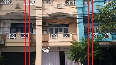 Tangkuban Siap Pakai Ruko Bali 3.5 Lantai