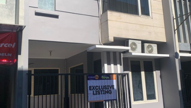 Jual Rumah Strategis di Dharma Husada, Surabaya - LT 69m²