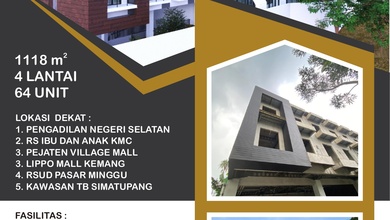 Jual Rumah 1118 di Kemang, Jakarta Selatan