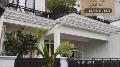 Jual Cepat Rumah Mewah area Pamulang, Tangerang Selatan, Luas 100 m2