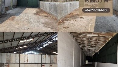 Dijual Gudang Kapuk 2