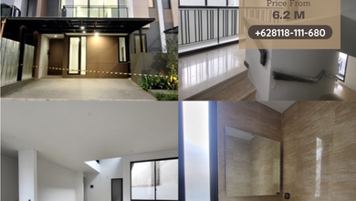 Hunian Elegan di BSD, Tangerang, 4 KT, LT 136m²