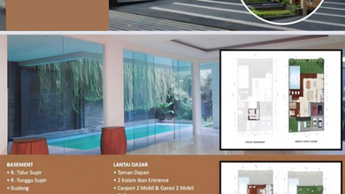 For Sale rumah Mewah di Cilandak, Jakarta Selatan - LT 465m²