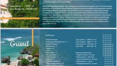 Disewa Grand Hotel Dekat Pantai Padang Padang Bali