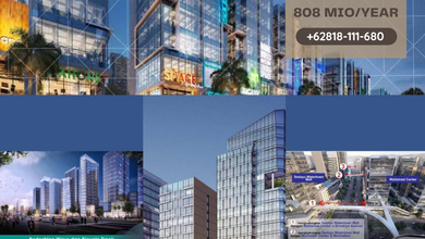 For Lease Tanah Premium di Pantai Indah Kapuk 2, Jakarta Utara, LT 1685m²