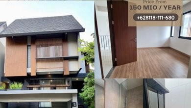 Rumah Megah Semi Furnished Daerah Strategis di BSD