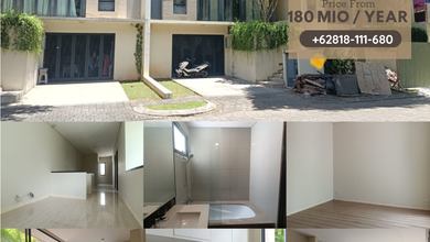 Sewa Rumah Terbaik di BSD, Tangerang, Harga Terjangkau