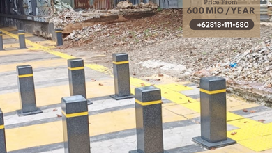 Disewakan Tanah Premium di Tanjung Duren, Jakarta Barat, LT 900m²