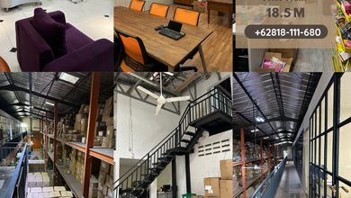 Dijual Gudang Taman Tekno 2 Serpong Tangerang Selatan