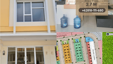 Dijual Ruko 3 Lantai Lokasi Prima 