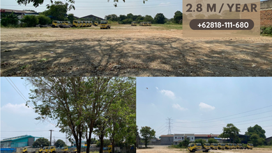 Disewakan Tanah Komersil x Lokasi Bekasi, Bekasi
