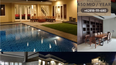 Rumah Sewaan Murah di Alam Sutera, Tangerang, 6 KT, Harga 450 Juta /tahun