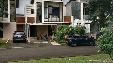 Jual Rumah Mewah LT 225 m2 Kawasan BSD Avani, Tangerang