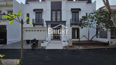 Rumah Area Premium Sektor 9-Bintaro, Tangerang Selatan - Harga Menarik 7,9 Miliar