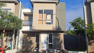 Rumah Mewah LT 106 m2, di BSD City, Tangerang