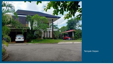 For Sale rumah Eksklusif di BSD Virginia Lagoon, Tangerang - LT 667m²