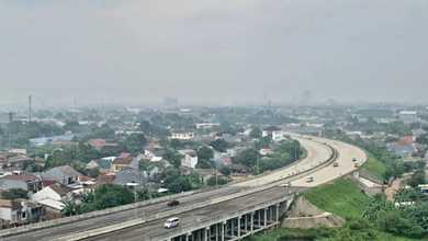 Jual Apartemen Terjangkau di Graha Raya, Tangerang Selatan, LB 27m²