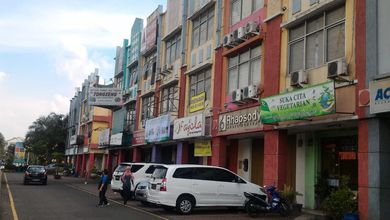 Ruko Pinggir Jalan Gading Serpong Murah Kawasan Summarecon Mall Serpong Tangerang