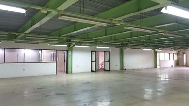 Gudang siap pakai 3750 m lokasi Strategis Aman  di Pergudangan Taman Tekno BSD Serpong 