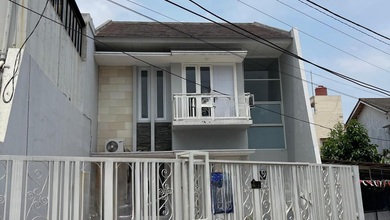 Jual Cepat Rumah Mewah di Serpong Villa Melati Mas, Tangerang Selatan, Luas 157 m2