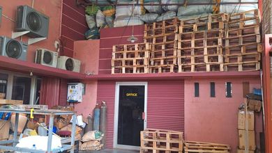 Gudang 480 m HGB Bagus ada kantor lokasi dekat Tol BSD