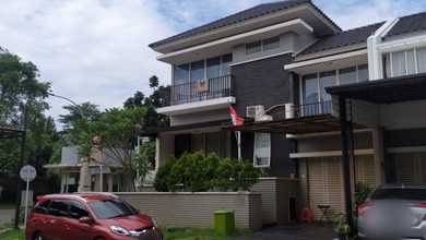 Rumah Elite di Kawasan BSD Residence One, Tangerang, LB 399m², Harga 3,85 Miliar