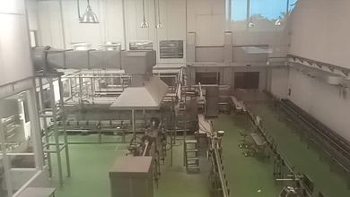 Pabrik luas 25100 m HGB pinggir jalan bebas banjir di Gunung Sindur Bogor 