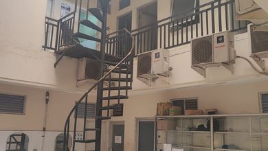 Gudang ada bangunan 1,5 lantai hadap timur dekat tol di Pergudangan Taman Tekno BSD 