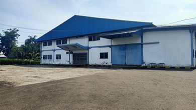 Gudang murah ex produsen garment rapi bersih di Purwasari Karawang Jawa Barat 