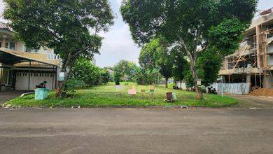 Tanah Siap Bangun di Cluster BSD City Tangerang