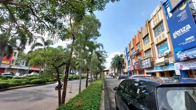Ruko Murah Kawasan Mall Summarecon Serpong Hadap Jalan Raya Ramai
