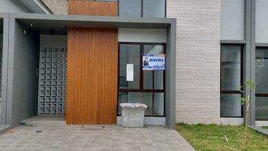 Rumah Sewaan Murah di Cisauk, Tangerang, 2 KT, Harga 48 Juta /tahun