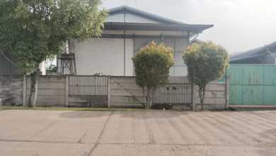 Gudang Shm Ada Kantor Mess Siap Pakai di Gunung Sindur