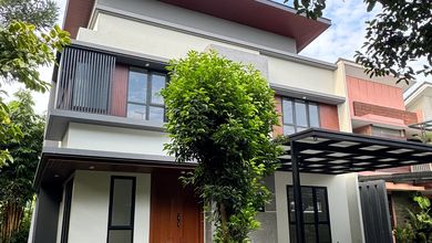 Kesempatan Eksklusif, rumah Mewah di BSD Foresta, Tangerang, LB 300m²
