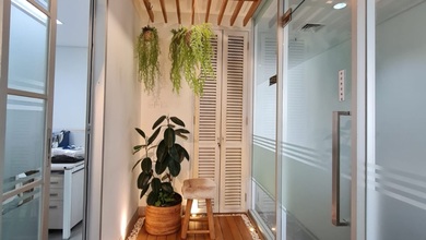 Perkantoran Murah Mewah Lokasi Super Strategis Furnished Dekat Fasilitas Umum The Smith Office di Alam Sutera