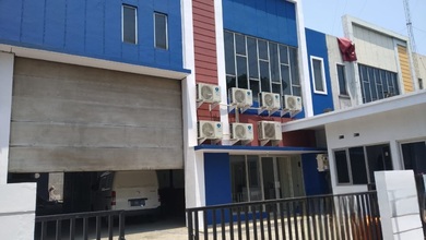 Gudang Sewa Dekat Akses Tol Siap Pakai Rapi Aman Kawasan Pergudangan Taman Tekno Serpong Di Bsd