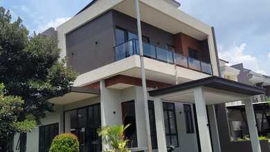 Rumah Elite di Kawasan BSD Green Wich, Tangerang, LB 428m², Harga 9,2 Miliar