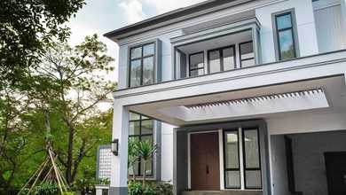 Kesempatan Langka, rumah Mewah di BSD Delatinos, Tangerang, LB 352m²