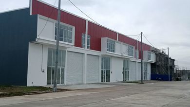 Gudang Dijual Baru Harga Super Menarik Dekat Bandara Soekarno Hatta 