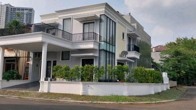 Rumah Modern Luas 205 Jual di BSD The Green, Tangerang