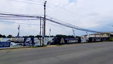 Gudang Baru Zona Industri Akses Gampang Lokasi Parung 