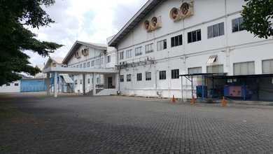 Pabrik Garmen Percontohan Pabrik Terbaik Siap Pakai Strategis di Gunung Putri