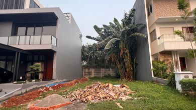 For Sale Tanah Eksklusif di Alam Sutera, Tangerang, LT 200m²