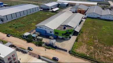 Ex Pabrik Injection Plastik Bagus Siap Pakai Di Legok Tangerang