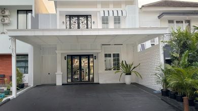 Dijual rumah Eksklusif di BSD Delatinos, Tangerang - LT 200m²