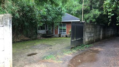 Gudang workshop dan Kantor jemblongan Curug Parung Gunung Sindur SHM