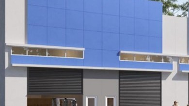 Gudang Baru Lokasi Dekat Bandara Soekarno Hatta