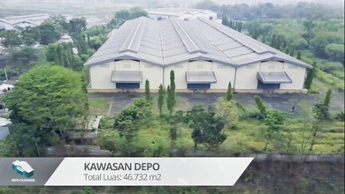 Gudang Siap Pakai di Cileungsi Bogor